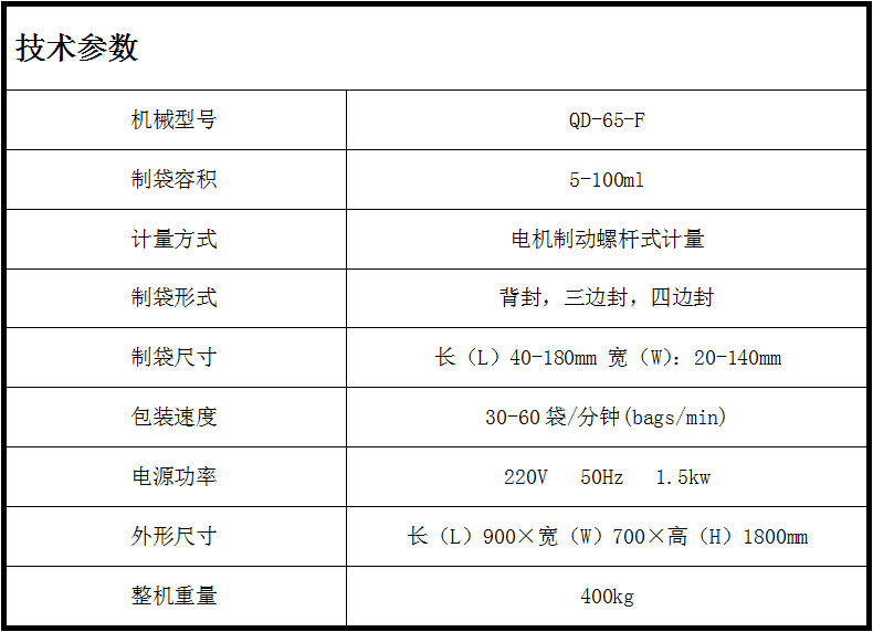 包装加工机械设备价格多少